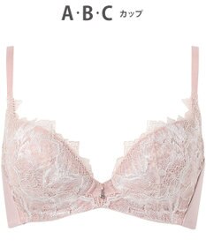 WACOAL 【ハグするブラ】 ブラジャー 体温を感知してカラダになじむ 谷間メイク 脇高設計 レディース BXB418 /ワコール