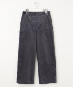 J.PRESS LADIES S 【洗える・吸水速乾】AIRDUROY LIGHT コーデュロイ ベイカー パンツ
