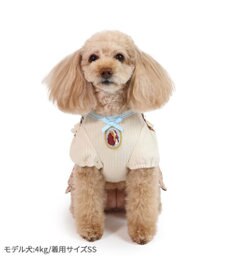 PET PARADISE ディズニー わんわん物語 レディ ワンピース 《モノグラム柄》 小型犬