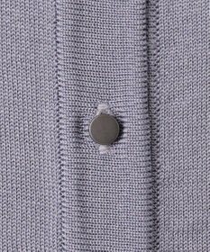 自由区 L 【アンサンブル対応】アセテートコットン カーディガン