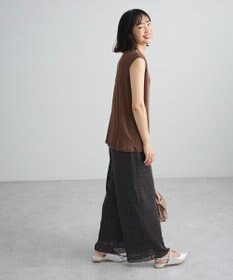 Green Parks シアーノースリーブプルオーバー