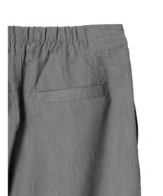 Green Parks ・ＥＬＥＮＣＡＲＥ　ＤＵＥ　センターシームタックパンツ