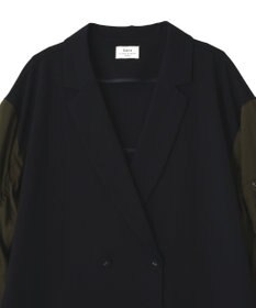 YECCA VECCA 異素材MIXテーラードジャケット