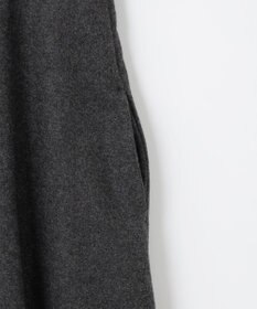 組曲 【2WAY】ラメフラノ フリル襟ワンピース