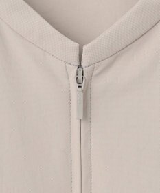 ICB 【洗える・UVカット】アトラストリコット ジップアップブルゾン