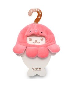 Mother garden しろたん ついてきちゃうしろたん マスコット 着せ替え服 《サメポンチョ /恐竜ポンチョ /タコ頭巾 /甲羅リュック /にしきあなご /かわうそポンチョ 》単品