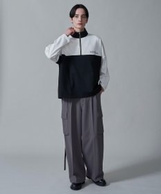 WEGO ドルマンポンチハーフZIPT（LS）