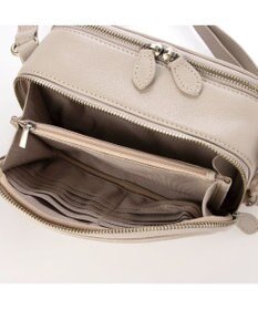 UNBILLION アトランタ ATLANTA / 牛革BOX型ウォレットショルダー