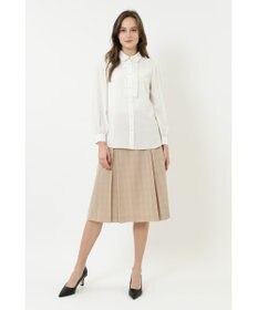 DAKS セラテリーライトブラウス