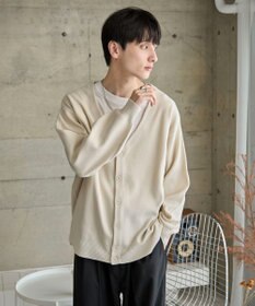 WEGO 【ユニセックス着用ITEM】ミラノリブカーディガン