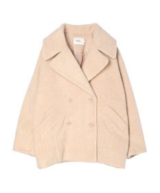 earth music&ecology ＢＩＧカラーコクーンコート