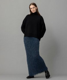 NAVE 【ReNAVE・洗える】スムースニット プルオーバー