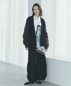 YECCA VECCA 異素材MIXテーラードジャケット