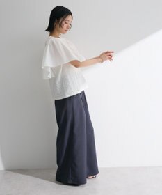 Green Parks ・ＳＵＧＡＲ　ＳＰＯＯＮ　ラッフルスリーブＴＥＥ