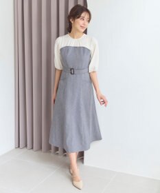 Feroux ドッキング風ワンピース