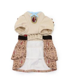 PET PARADISE ディズニー わんわん物語 レディ ワンピース 《モノグラム柄》 小型犬