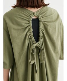 Green Parks ・ＥＬＥＮＣＡＲＥ　ＤＵＥ　バックリボンワンピース