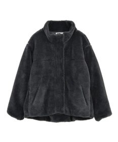 AMERICAN HOLIC スタンドベア風ボアコート