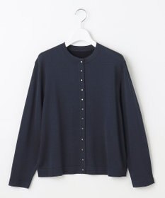 自由区 L 【アンサンブル対応】アセテートコットン カーディガン