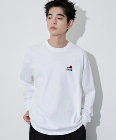 WEGO 【ユニセックス着用ITEM】CONVERSEワンポイントT（LS）