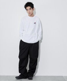 WEGO 【ユニセックス着用ITEM】CONVERSEワンポイントT（LS）