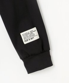 PW CIRCULUS 【吸水速乾 / UV遮蔽率99.9% UVカット / ストレッチ】【WOMEN】アニマルグラフィックロングスリーブモックT ゴルフウェア レディース