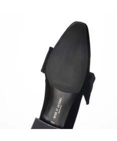 MODE ET JACOMO <MODE ET JACOMO>ベルベットリボンローファー