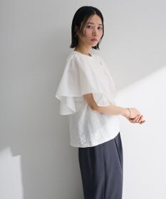 Green Parks ・ＳＵＧＡＲ　ＳＰＯＯＮ　ラッフルスリーブＴＥＥ