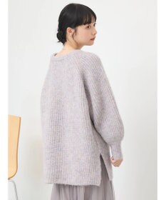 earth music&ecology ふわふわメランジチュニック