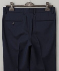 GOTAIRIKU  【ビジネス対応】ウォッシャブル ウール トラウザーズ（１タック）