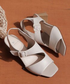 REGAL FOOT COMMUNITY 【ビューフィット】A60Y スクエアサンダル サンダル