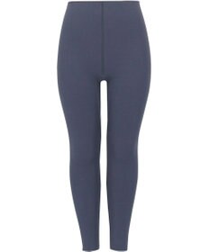 Wing あったかインナーボトム 綿100％(肌側) アウターにひびきにくい ムレにくい 【綿の贅沢 ここちフラット】 足首丈 秋 冬 ER4873 ウイング／ワコール