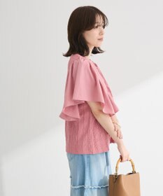 Green Parks ・ＳＵＧＡＲ　ＳＰＯＯＮ　ラッフルスリーブＴＥＥ