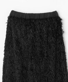 NAVE 【Nave・洗える】フェザーフリンジ イージーパンツ