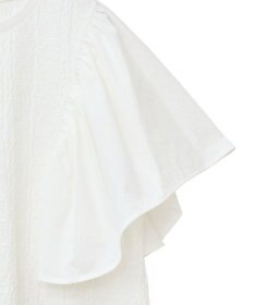 Green Parks ・ＳＵＧＡＲ　ＳＰＯＯＮ　ラッフルスリーブＴＥＥ