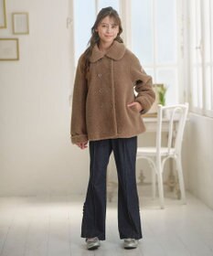 組曲 KIDS 【150-170㎝】スライバー ピーコート