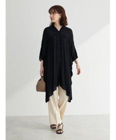 Green Parks Ｉ　レーヨンクレープチュニック