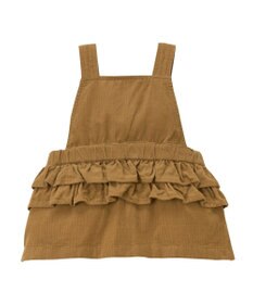 MIKI HOUSE HOT BISCUITS コーデュロイジャンパースカート＆Tシャツギフトセット【BOX付き】