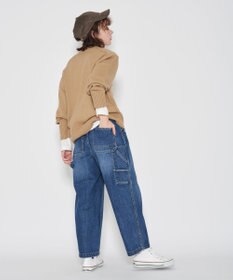 J.PRESS YORK STREET 【UNISEX】Vネックプルオーバー ニット