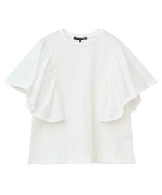 Green Parks ・ＳＵＧＡＲ　ＳＰＯＯＮ　ラッフルスリーブＴＥＥ