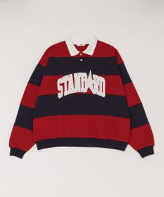 WEGO 【ユニセックス着用ITEM】カレッジロゴラガースウェット