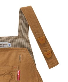 MIKI HOUSE HOT BISCUITS コーデュロイジャンパースカート＆Tシャツギフトセット【BOX付き】