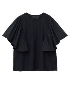 Green Parks ・ＳＵＧＡＲ　ＳＰＯＯＮ　ラッフルスリーブＴＥＥ