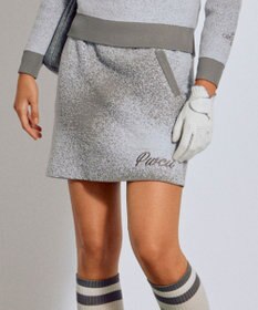 PW CIRCULUS 【手洗い洗濯可】 【WOMEN】グラデーションニットスカート ゴルフ レディース