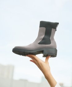 steppi 【軽い/防水/洗える】サイドゴアブーツ