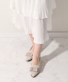 Bridget Birkin ＜2E＞【Bridget Birkin Walk】グログランリボンオペラパンプス