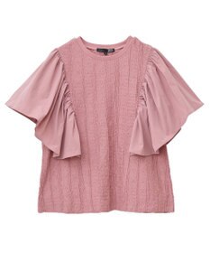 Green Parks ・ＳＵＧＡＲ　ＳＰＯＯＮ　ラッフルスリーブＴＥＥ