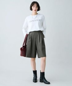ANY L ロングスリーブロゴＴシャツ
