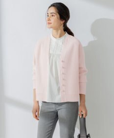 組曲 L 【人気商品が春カラーで登場！】スポンディッシュニット カーディガン