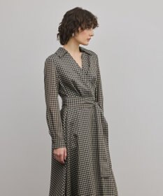 GRACE CONTINENTAL カシュクールバルーンワンピース